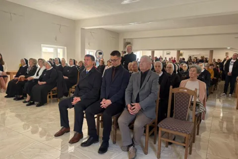 Čavara na obilježavanju 30 godina od mučeničke smrti s. Danke Jurčević