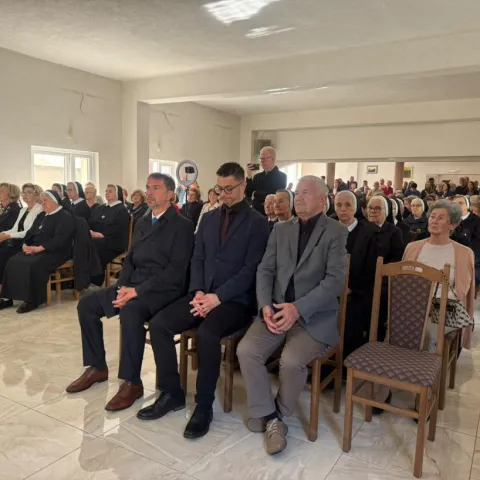 Čavara na obilježavanju 30 godina od mučeničke smrti s. Danke Jurčević