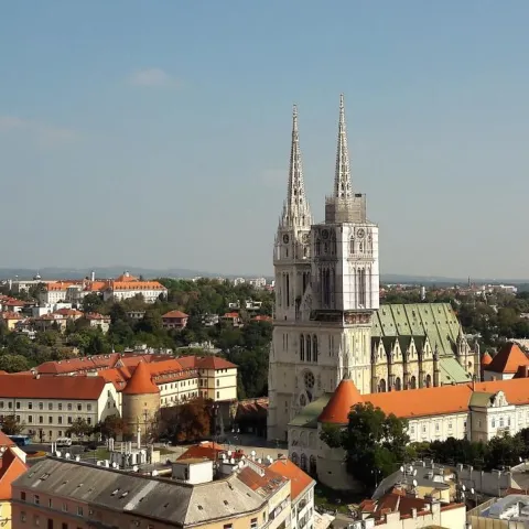 Zagreb.