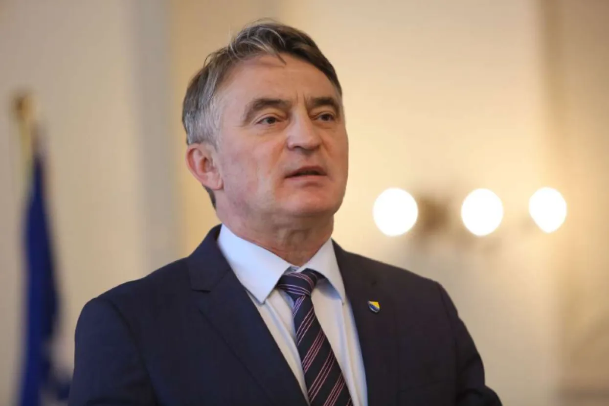 Željko Kom&scaron;ić
