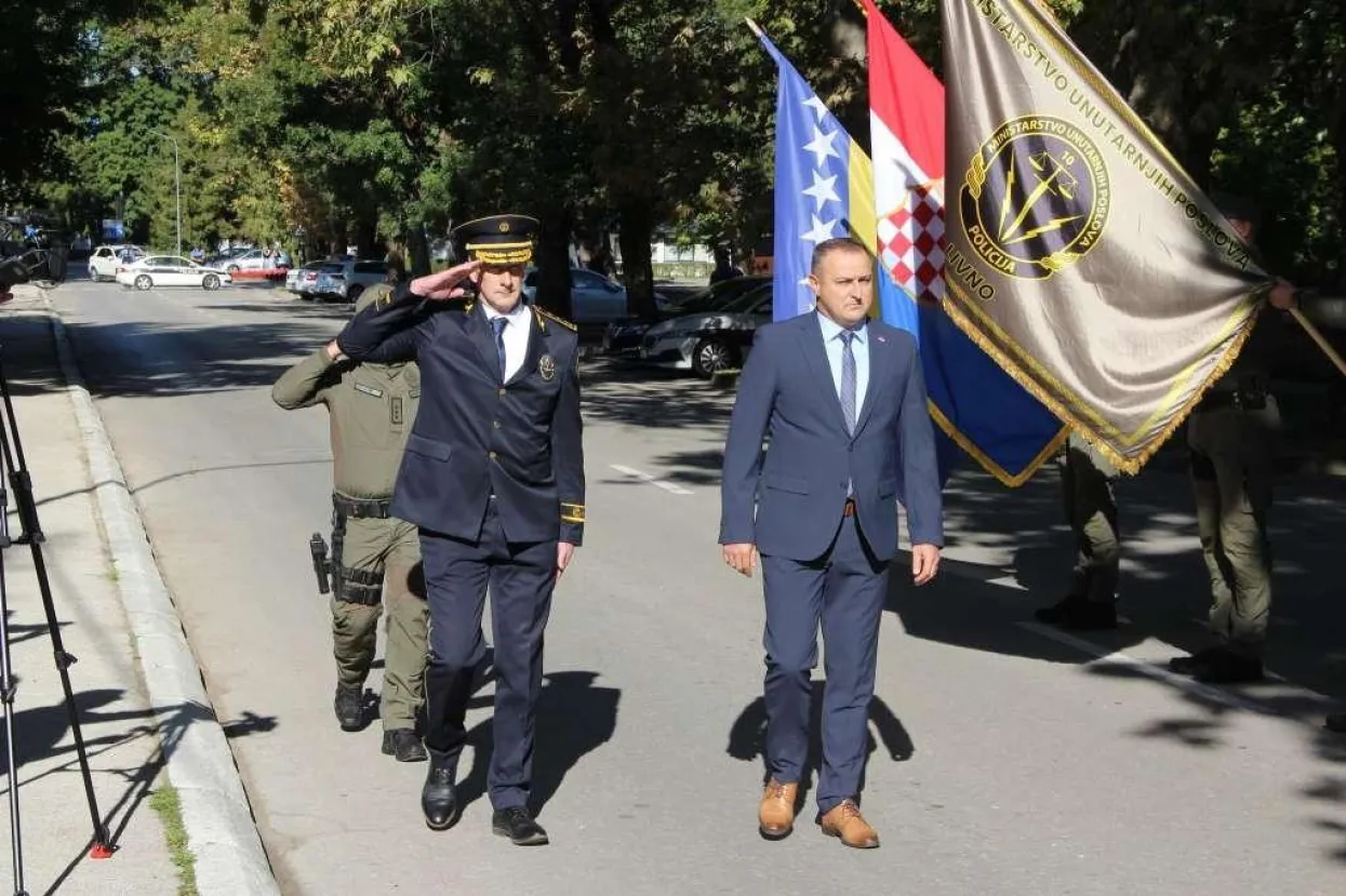 U Livnu svečano obilježen Dan policije MUP-a Hercegbosanske županije