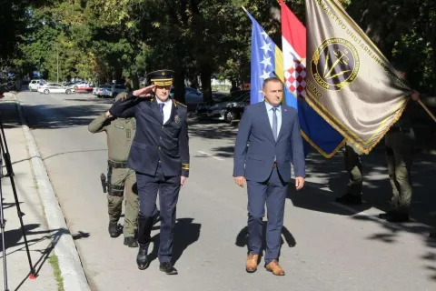 U Livnu svečano obilježen Dan policije MUP-a Hercegbosanske županije