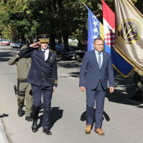 U Livnu svečano obilježen Dan policije MUP-a Hercegbosanske županije