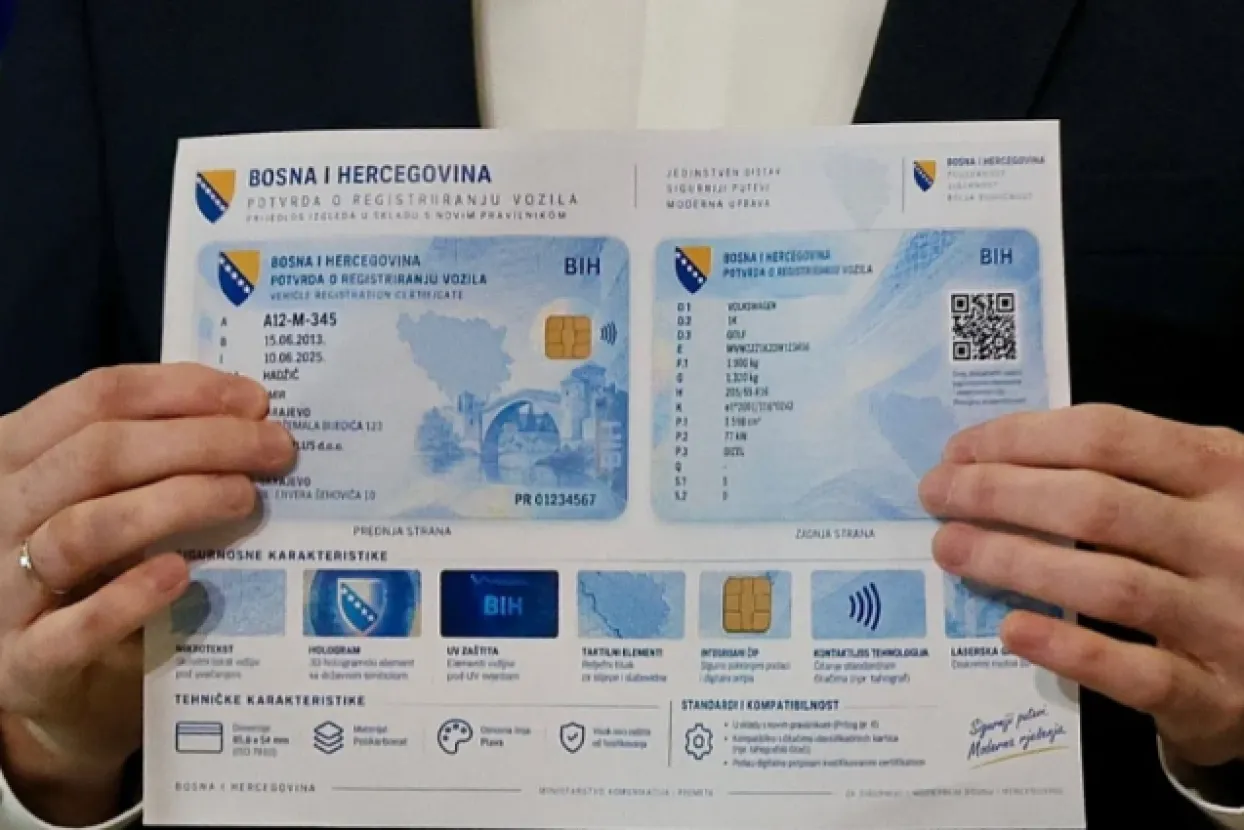 Nova prometna dozvola