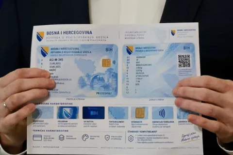 Nova prometna dozvola