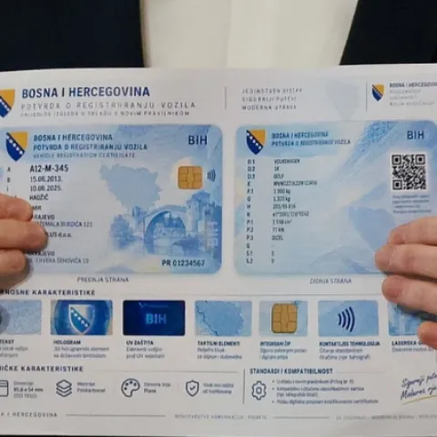 Nova prometna dozvola