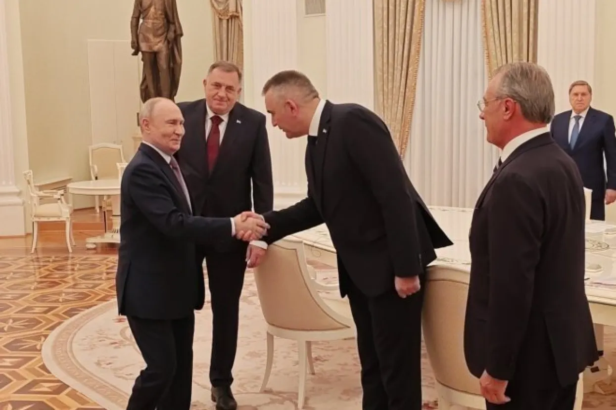 Putin primio izaslanstvo RS u Moskvi