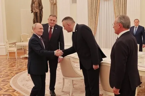Putin primio izaslanstvo RS u Moskvi
