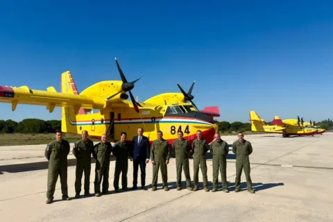 Galić se zahvalio Hrvatskoj za kanadere