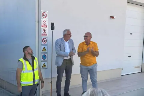 U sredi&scaron;te Kiseljaka stigao plin, Dom zdravlja prvi priključen na mrežu 