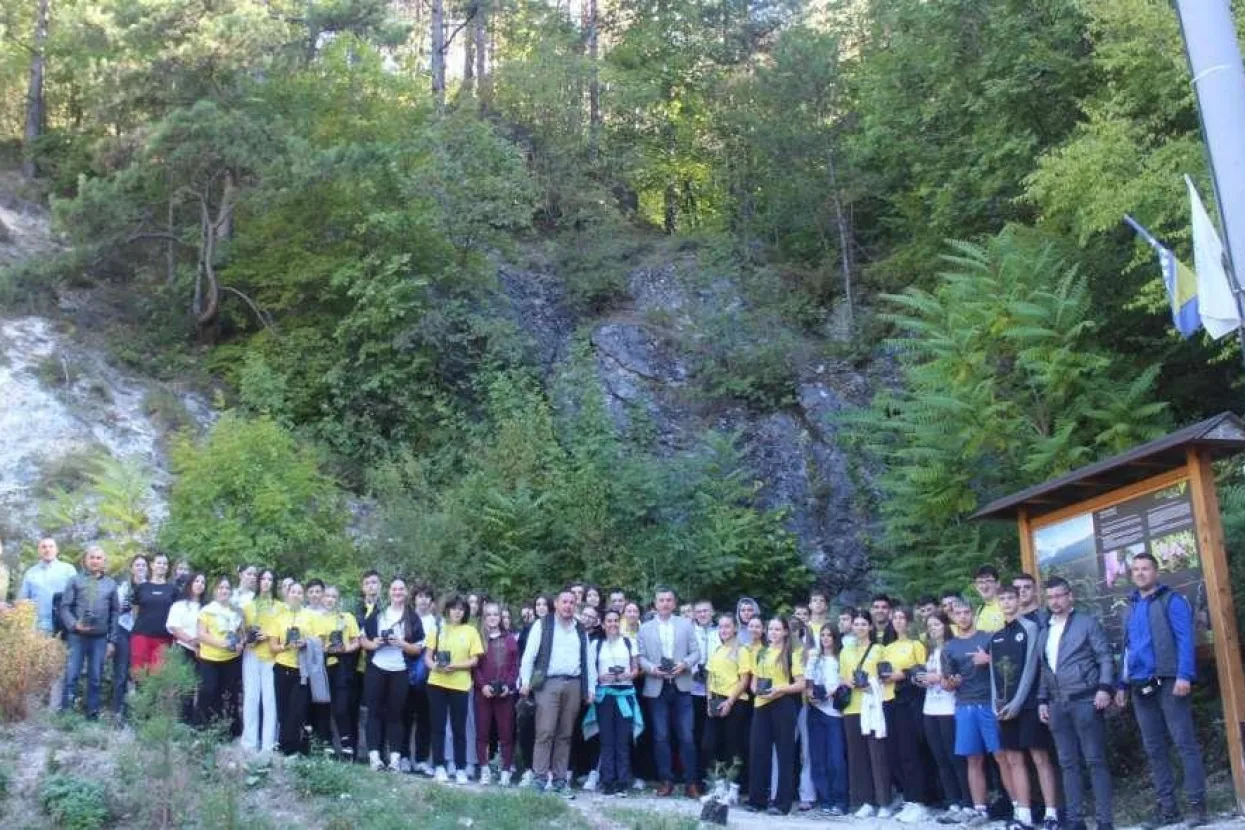 Po&scaron;umljavanjem na području grada Konjica u jesenjoj sezoni bit će zasađeno 180.000 sadnica