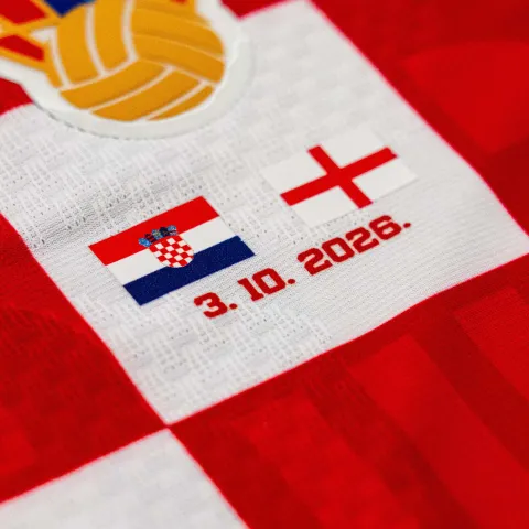 Hrvatska - Engleska 0:7 