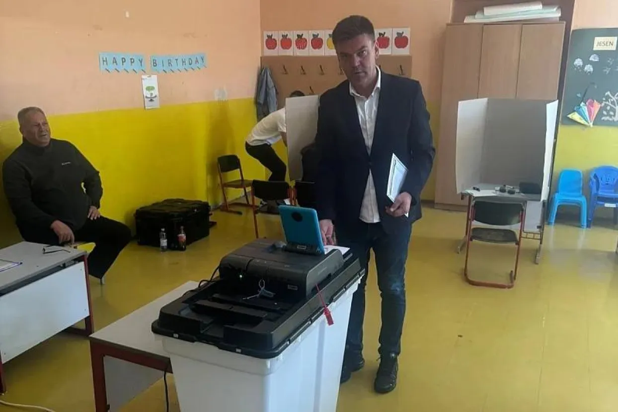 Cvitanović glasovao u Rumbocima
