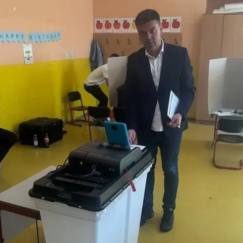 Cvitanović glasovao u Rumbocima