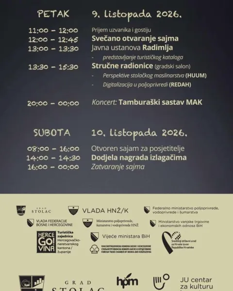 Hercegovački plodovi Meditarana