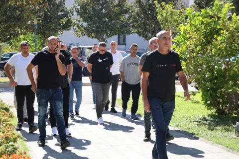 Radnici Komunalnog Mostar
