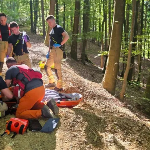 Jelko Kacin te&scaron;ko ozlijeđen