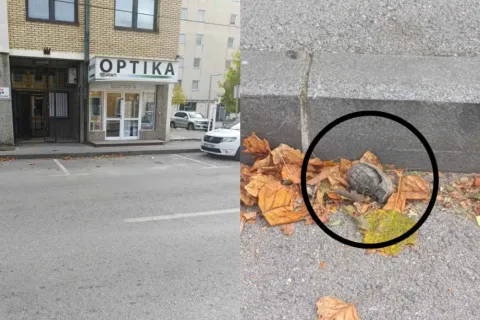 Bomba ispred dopisni&scaron;tva RTV HB u Kiseljaku