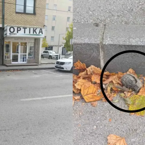 Bomba ispred dopisni&scaron;tva RTV HB u Kiseljaku