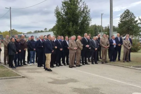 U Ora&scaron;ju obilježena 32. obljetnica utemeljenja 4. gardijske brigade HVO-a 'Sinovi Posavine'