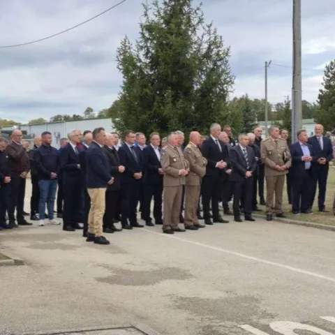 U Ora&scaron;ju obilježena 32. obljetnica utemeljenja 4. gardijske brigade HVO-a 'Sinovi Posavine'