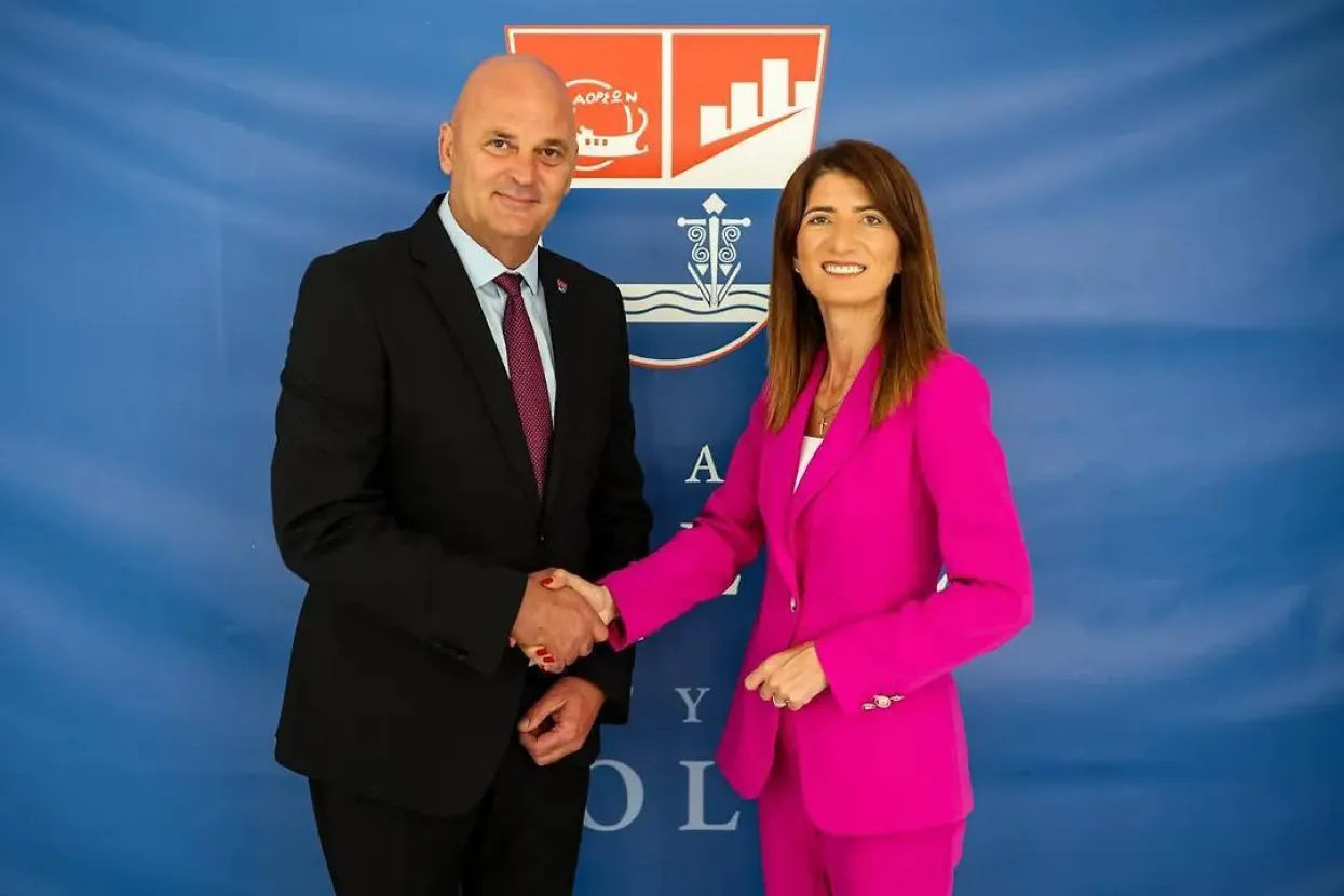Darijana Filipović u posjetu Stocu