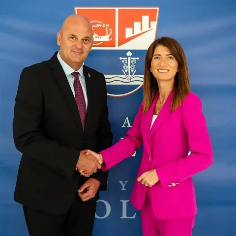 Darijana Filipović u posjetu Stocu