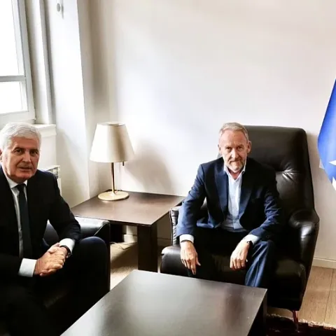 Sastanak Izetbegovića i Čovića