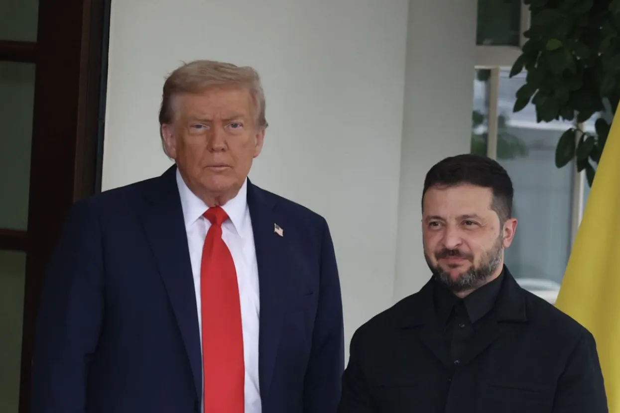 Trump i Zelenski