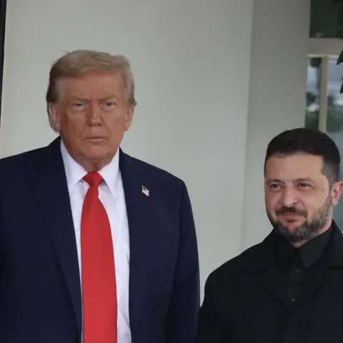 Trump i Zelenski