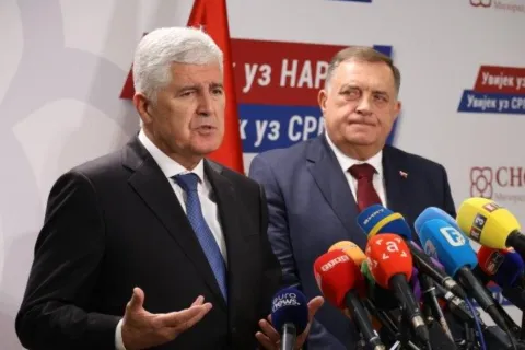 Čović i Dodik