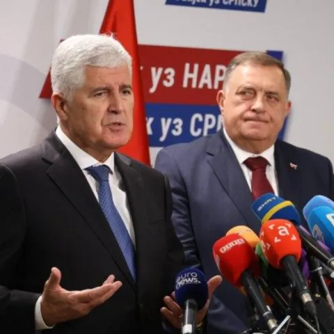 Čović i Dodik
