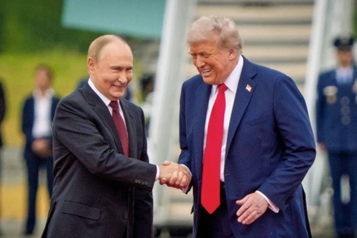 Putin i Trump
