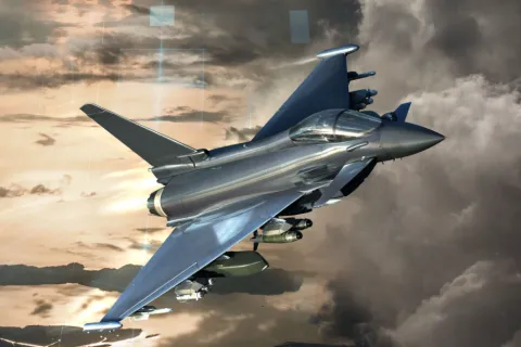 Eurofighter.