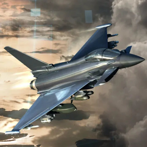 Eurofighter.