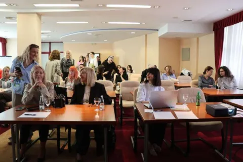 Predstavljeni rezultati projekta 'Zajedno rastimo &ndash; mali čuvari hrvatske riječi i tradicije'