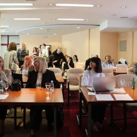 Predstavljeni rezultati projekta 'Zajedno rastimo &ndash; mali čuvari hrvatske riječi i tradicije'