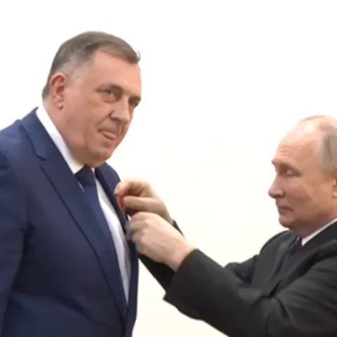 Dodik i Putin