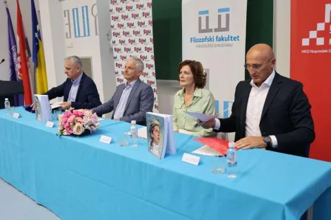 Na Filozofskom fakultetu SUM-a predstavljen zbornik "Posljedice nestanka Bosanskoga Kraljevstva"