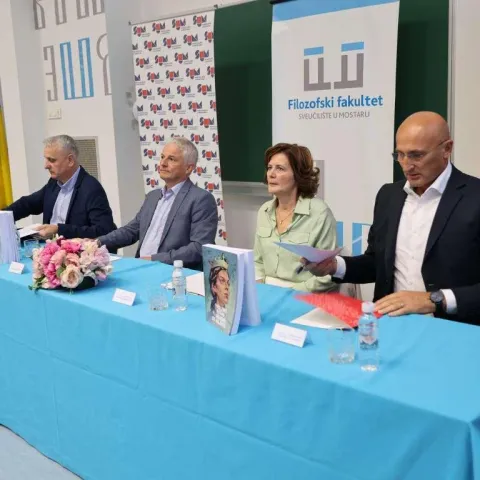 Na Filozofskom fakultetu SUM-a predstavljen zbornik "Posljedice nestanka Bosanskoga Kraljevstva"