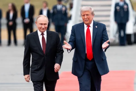 Putin i Trump