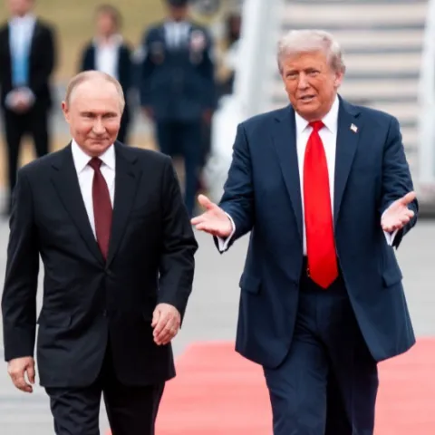 Putin i Trump