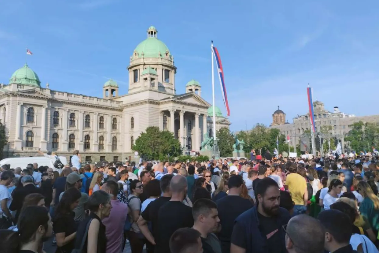 Srbija protiv nasilja