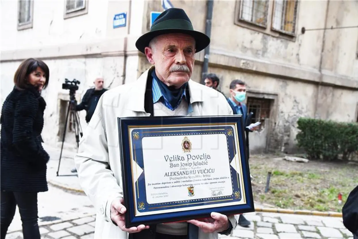 Proslavljen rođendan bana Jelačića u Vojvodini, Hrvati pozvani na manjinske izbore