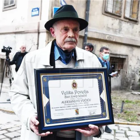 Proslavljen rođendan bana Jelačića u Vojvodini, Hrvati pozvani na manjinske izbore