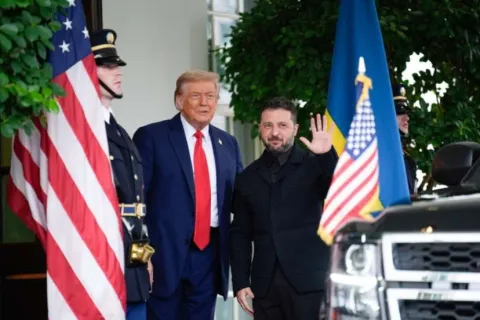Trump i Zelenski