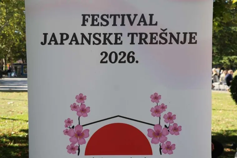 Festival japanske tre&scaron;nje 2026.