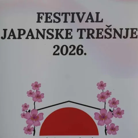 Festival japanske tre&scaron;nje 2026.