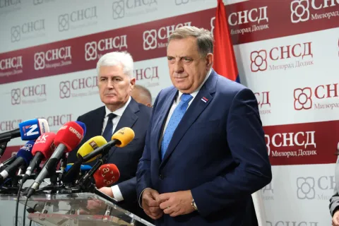 Čović i Dodik