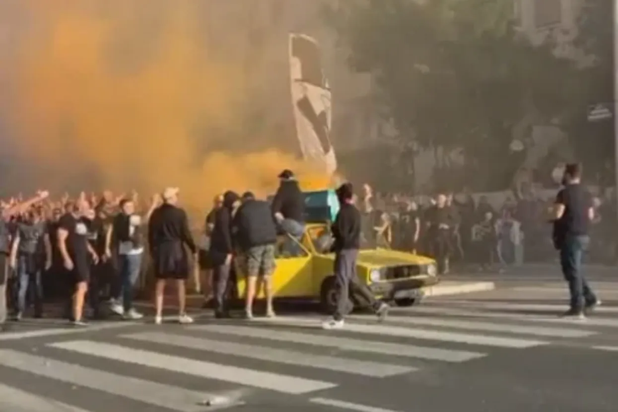 Torcida.